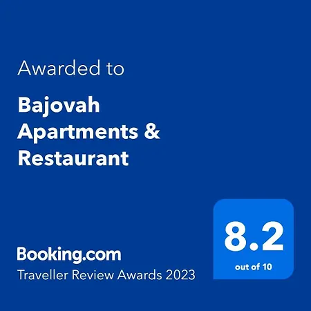 Bajovah & Restaurant Apartment *