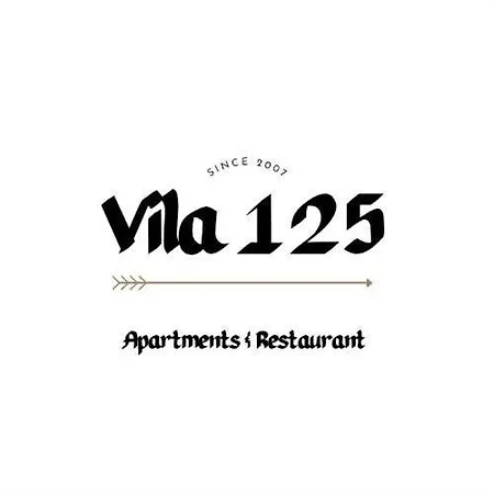 125 & Restaurant * Tirana